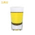 Ly thủy tinh lớn màu trắng rượu mạnh rượu mạnh ly cocktail bộ 6 bộ 2 hai hai nhà hàng quán bar - Rượu vang