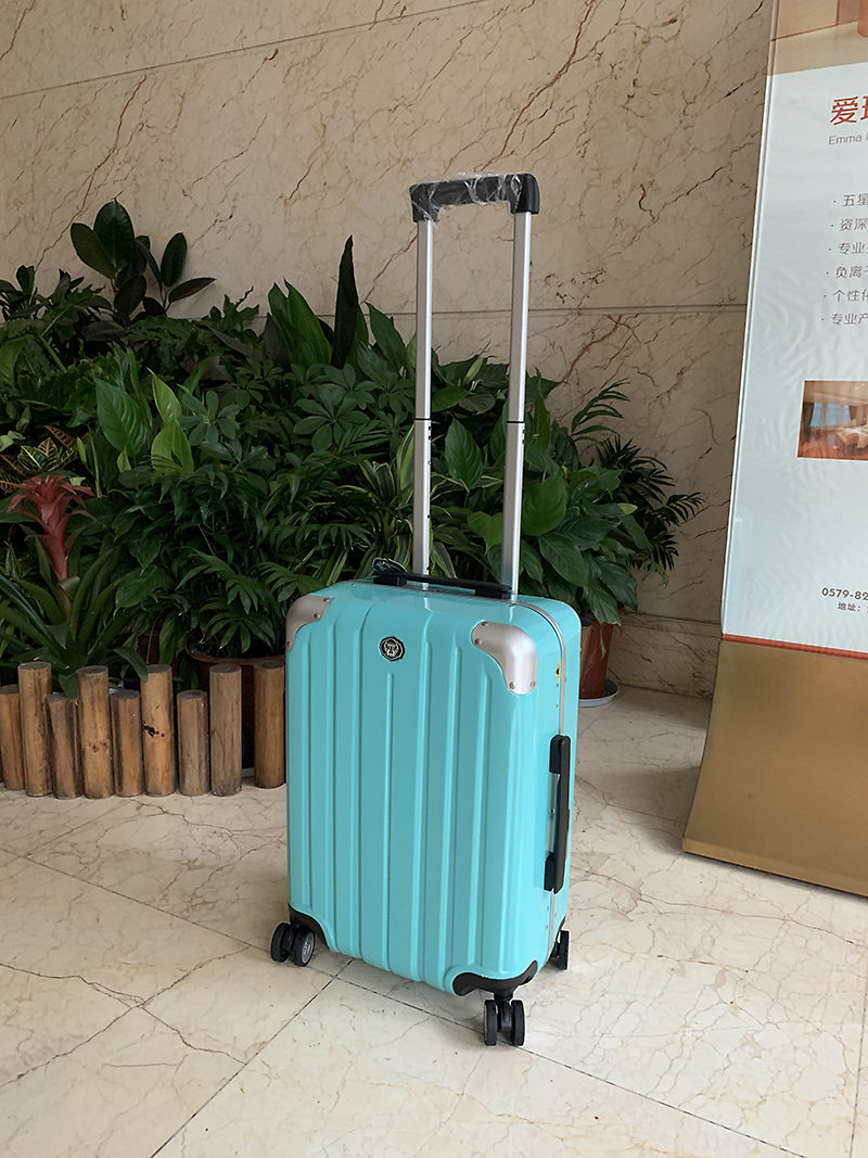 Good things to share blood loss special universal wheel luggage aluminum frame trolley case mirror suitcase 20 inches 24 women