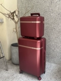 Чемодан для путешествий, изысканный стиль, 20 дюймов, 24 дюймов