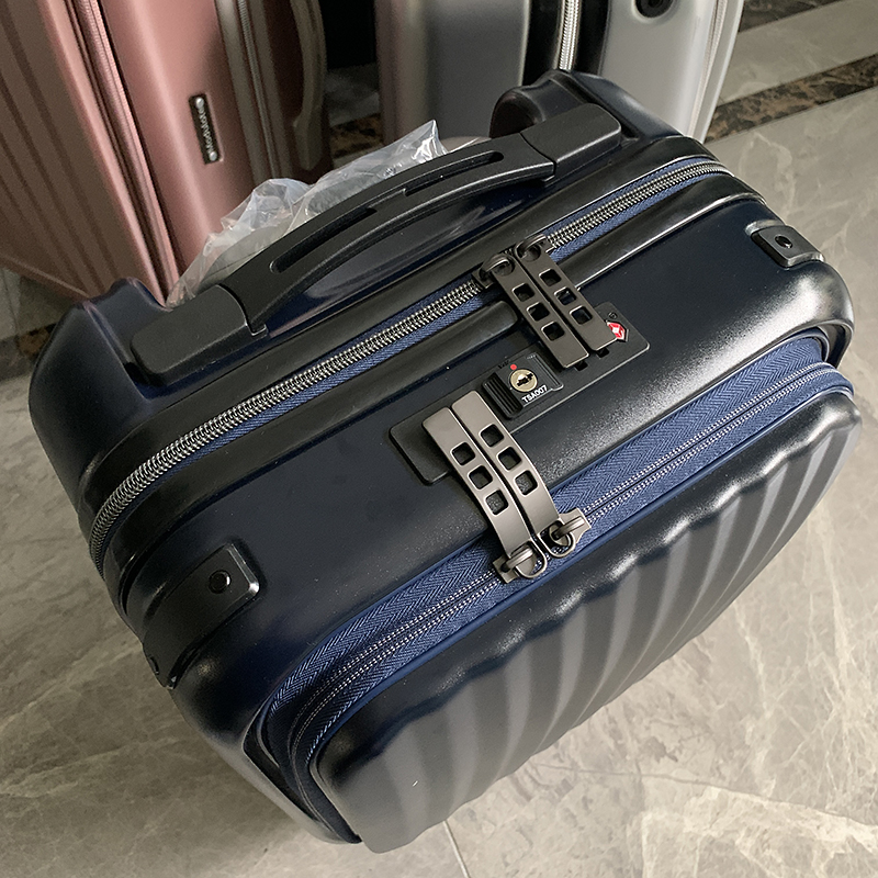 Exported to Japan Yamaguchi group 16-inch boarding suitcase 19 trolley case hinimoto wheel suitcase aviation