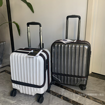 Exit Japan ultra silent wheel den case front opening Kayla rod case light suitcase small suitcase small