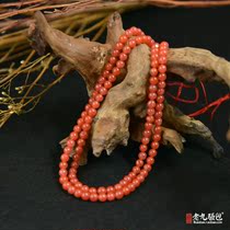 (Baoshan Nanhong) Full color cherry red 0 5X108 bracelet 16 24g Fidelity texture warm