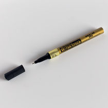 Please post dedicated pen-happy post Please Cambodia Cherry Blossom Paint Pen Sign Roster Gift gold book Written Pen Oily Pen Speed Dry Waterproof