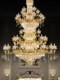 French All-Copper Crystal Chandelier Living Room Lamp European Light Luxury Dining Room Bedroom Duplex Floor Chandelier New Zhongshan Lamps