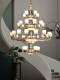 All-Copper Jade New Chinese-Style Chandelier for Living Room, Main Light, Chinese-Style Villa Duplex Large Chandelier Lighting Fixture, 2026 New Model