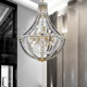 Light Luxury Spiral Staircase Long Chandelier, Simple Modern Villa Duplex Living Room Crystal Chandelier, Apartment Zhongshan Lighting Fixtures