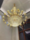 All-Copper Crystal Chandelier European-Style Living Room Lamp Light Luxury French Natural Jade Duplex Floor Dining Room Bedroom Zhongshan Lamps