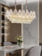 French-Style Living Room Chandelier, Crystal Lamp, High-End and Elegant Light Luxury Dining Room Lamp, Master Bedroom Lamp, Zhongshan Lighting Fixtures, 2026 New Model