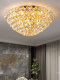 Modern Minimalist Crystal Ceiling Light, Living Room Main Light, New Light Luxury European Style Luxury Dining Room Light, Bedroom Zhongshan Lighting Fixtures