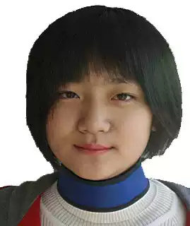 x-ray protective lead bib straight collar long lead neck guard anti-x radiation neck sleeve