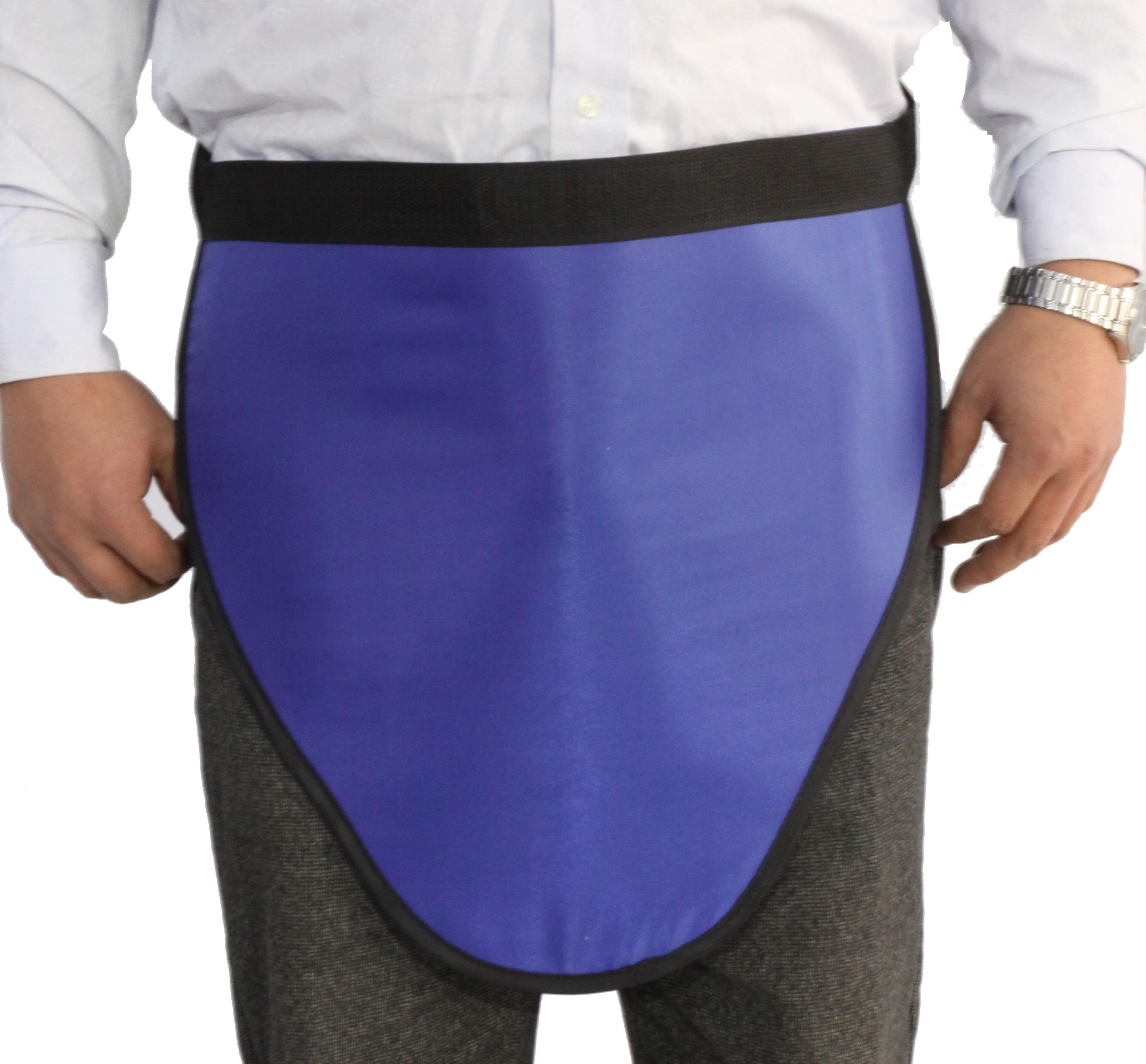 Anti-x-ray lead triangle towel gonad radiation protection patient radiotherapy scoliosis abdomen uterus protection 0 5