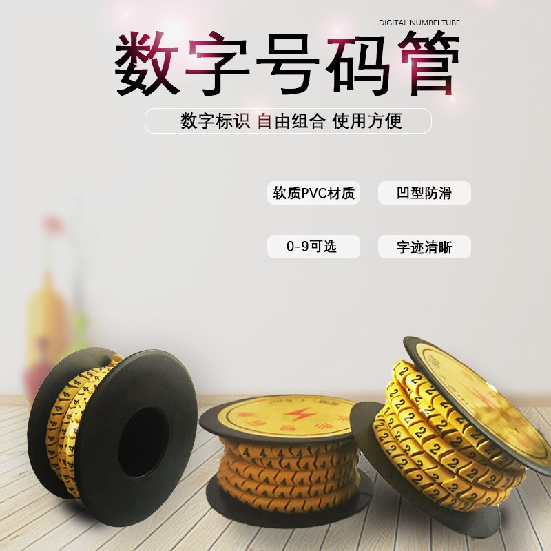 Line Number Tube Wire Network Route Number Tube Tick Tube jacket Line Tube ID Tube Letter A-Z 4 1 5 2 5 squared