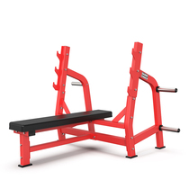 Wei bu EM961 commercial Hummer series gym flat chair barbell pylon push chest exercise machine