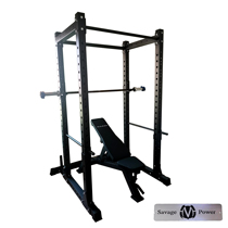 Punisher heavy frame squat Stand single machine weight 90KG comprehensive strength training bench