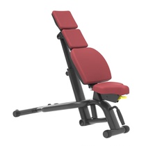 Wei bu Z-6034 commercial Adjustable Dumbbell Training chair gym barbell weightlifting bench press bird practice stool