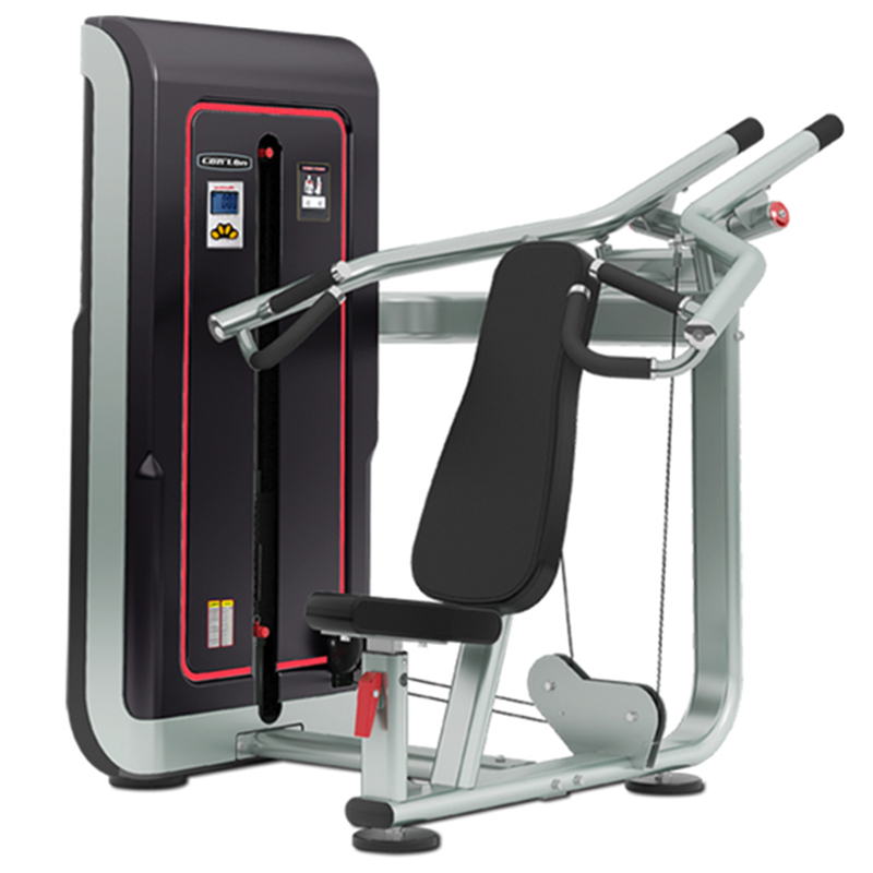 Conlin GS304 Shoulder Push Trainer Commercial Gym Seated Arm Push Chest and Shoulder Training Equipment