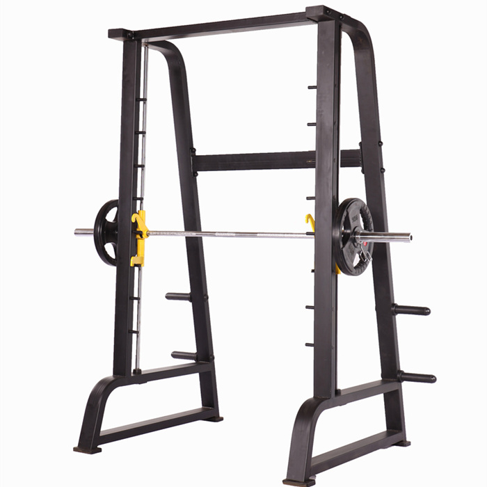 Weibu Smith Machine Squat Rack Push Rack Weightlifting Bed Gantry Frame Smith Rack European Gym Commercial