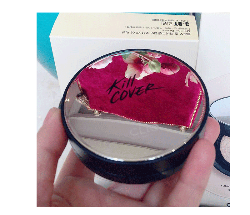 CLIO chính hãng Hàn Quốc 珂莱欧 液 kill cover air cushion BB cream che khuyết điểm trang điểm nude mới ma thuật gương nữ - Nền tảng chất lỏng / Stick Foundation cushion missha trắng