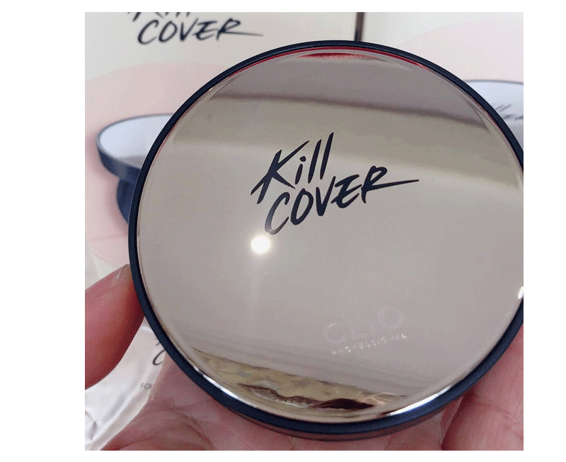 CLIO chính hãng Hàn Quốc 珂莱欧 液 kill cover air cushion BB cream che khuyết điểm trang điểm nude mới ma thuật gương nữ - Nền tảng chất lỏng / Stick Foundation cushion missha trắng