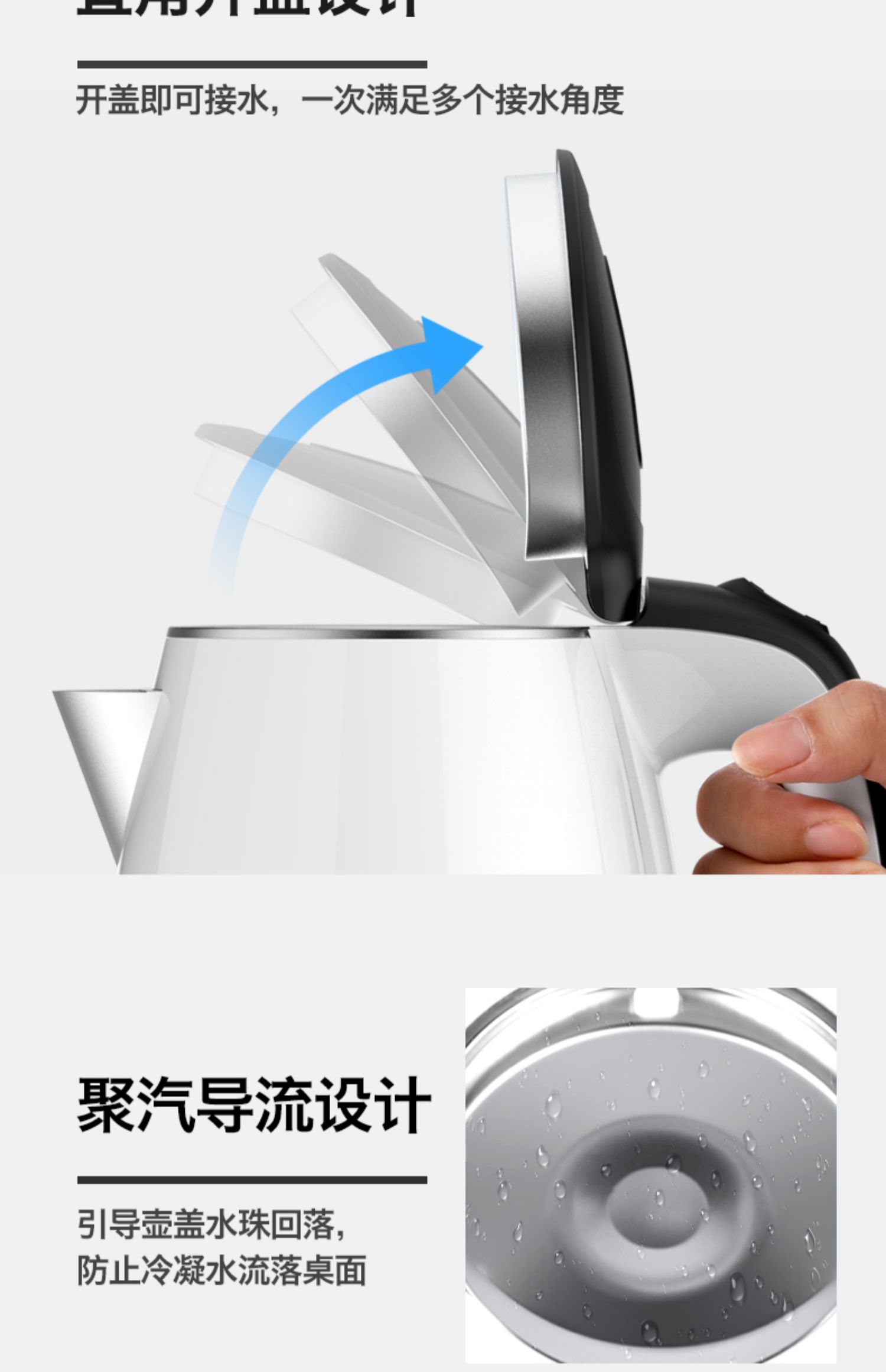 bình đun nước Ấm đun nước điện gia đình tự động tắt nguồn 304 thép không gỉ đốt nhanh ấm điện kettle đun sôi nước nhanh nồi l - ấm đun nước điện máy đun nước siêu tốc