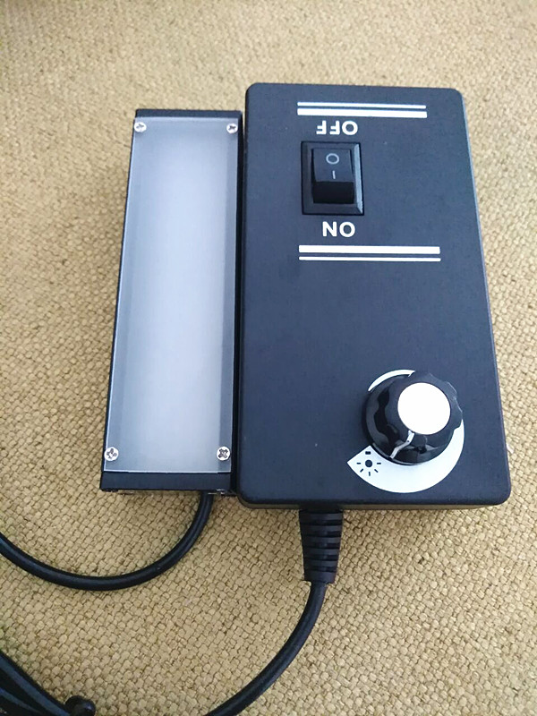 Special price 104MM*3MM*22MM48 bar LED machine vision light source adjustable visual detection LED lamp