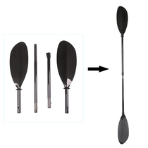 Carbon fiber oar paddles full carbon paddles paddles canoe paddles white water paddles carbon fiber paddles double-headed oars
