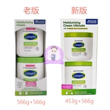 Cetaphil, детский увлажняющий крем для тела, лосьон, американская версия, 566г