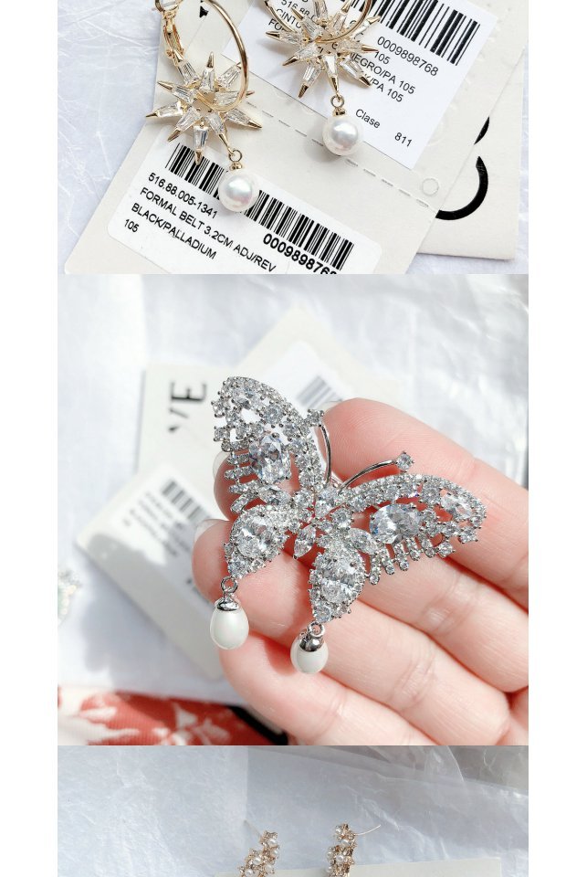 Phụ kiện trâm cài nữ trâm cài pin sang trọng Hàn Quốc trang trí sáng tạo hoang dã đơn giản khí cố định quần áo huy hiệu