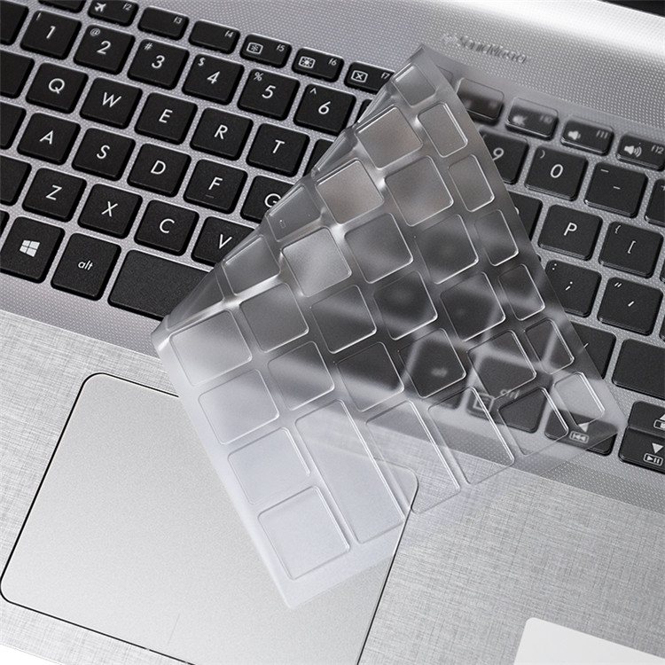 ASUS YX560UD8550 vi hẹp đá biên giới y5000u Chơi phiên bản bàn phím máy tính xách tay 15,6 inch màng bảo vệ bìa X507UBR che bụi áo khoác 15 toàn bộ sức mạnh UB8250 - Phụ kiện máy tính xách tay miếng dán bàn phím