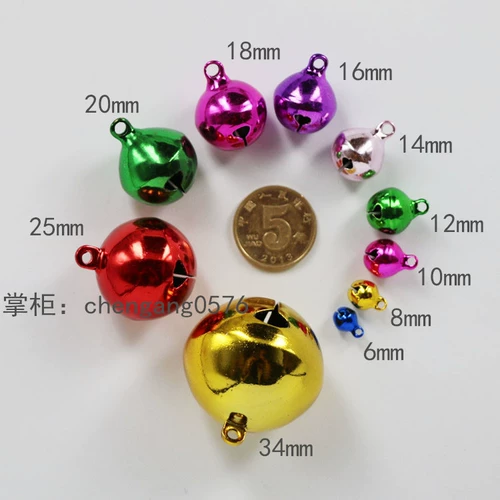 Медный колокольчик, подвеска, игрушка, золотой аксессуар с аксессуарами, домашний питомец