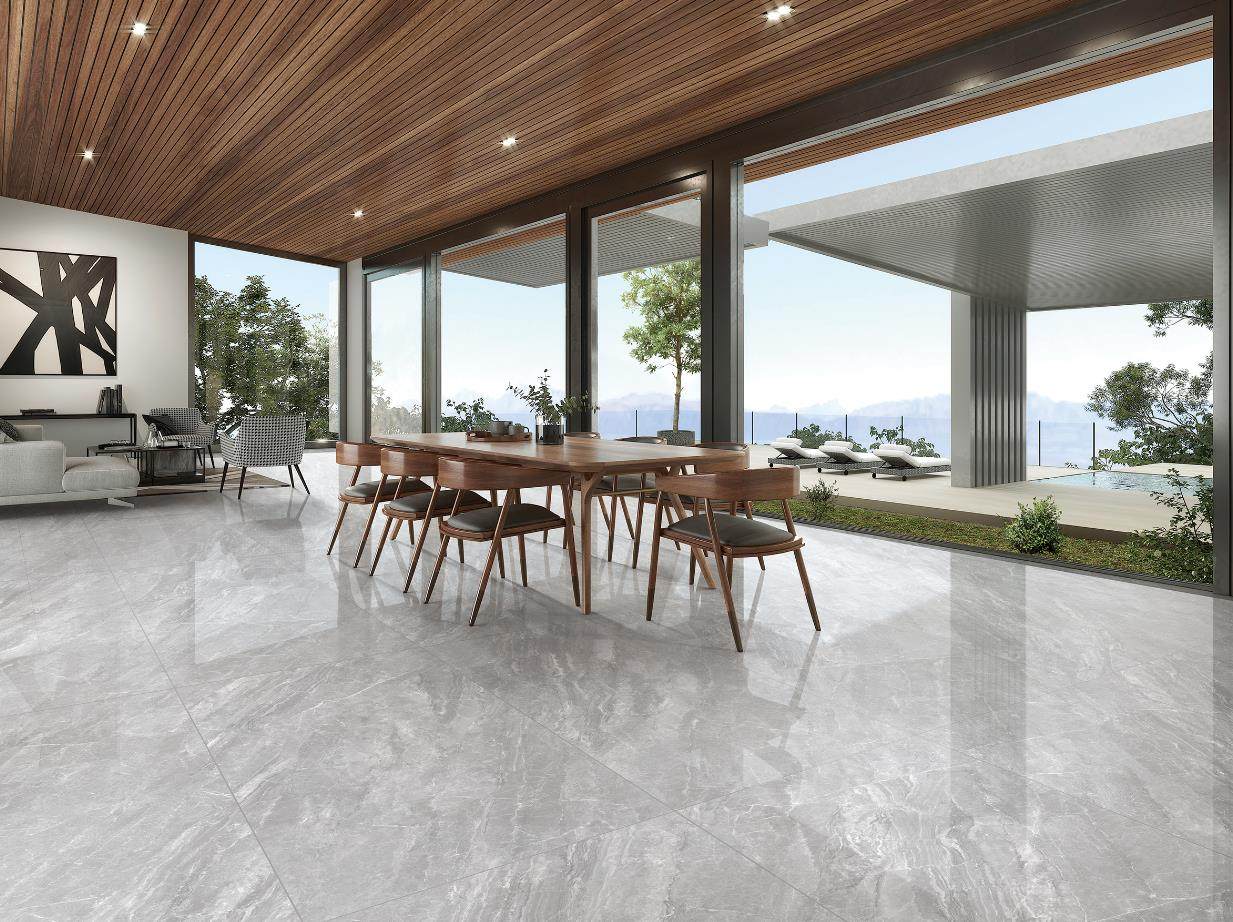 Dongpeng Tile Slate Moon Reflected Gray 750*1500