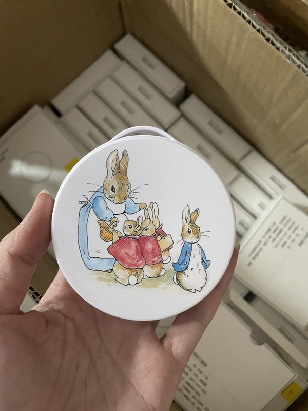 British Peter Rabbit Portable Nail Clipper Set Cartoon Cute Creative Manicure Set