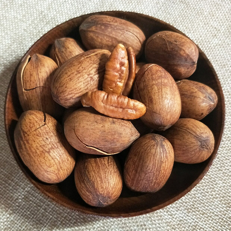 New stock Large particles Began fruit 500g Pot Bag Bulk Milky Taste Fried stock Zero Nut Specii