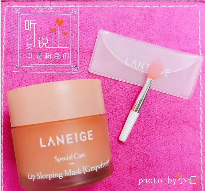 韩国正品 laneige兰芝水果草莓果冻唇膜 保湿修复去角质淡化唇纹