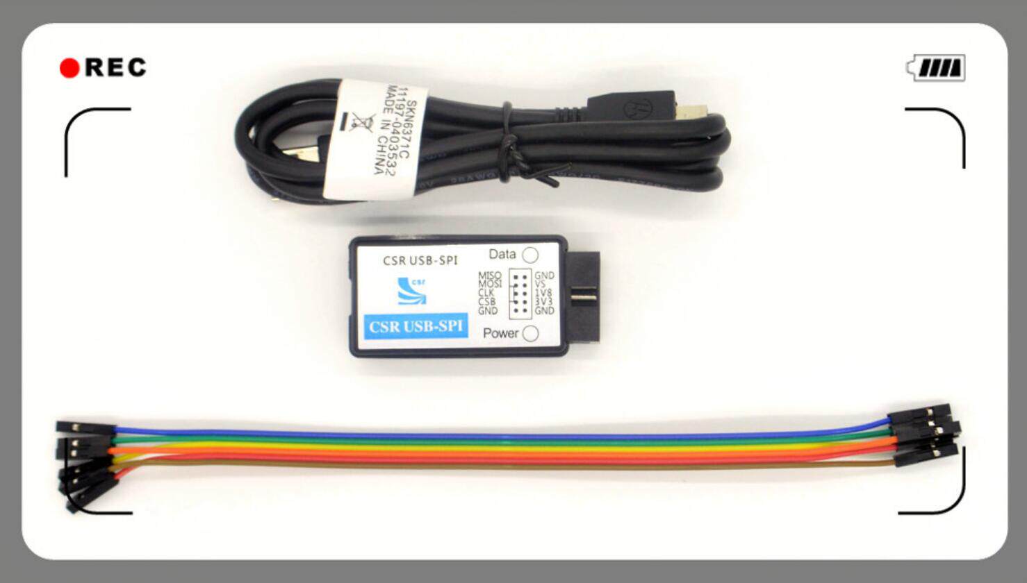 CSR Debugger Downloader Burner USB to SPI USB-SPI USB SPI