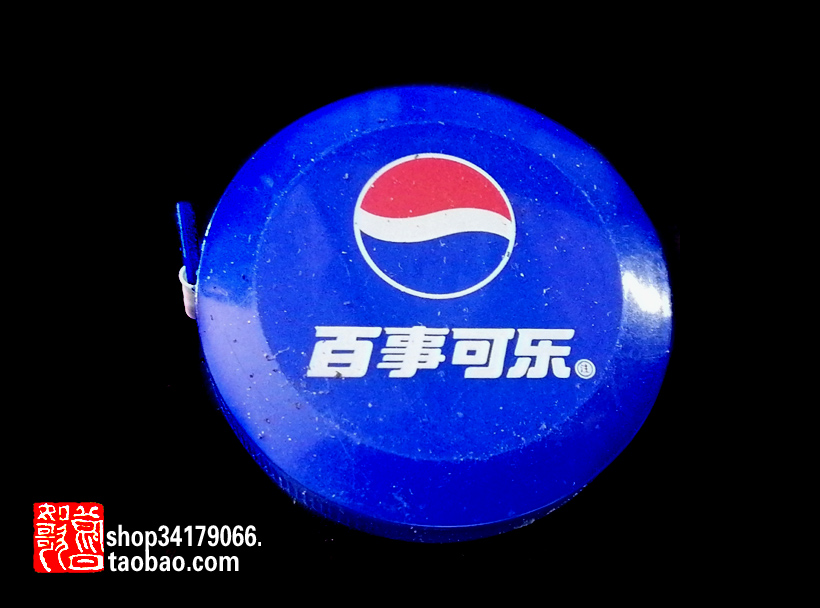 (Pepsi Collection) Pepsi 150 cm plastic tape measure