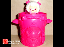 (Kenderky KFC Toy Perimeter) 2014 Sheep sheep with grey Wolf-Beauty and Sheep