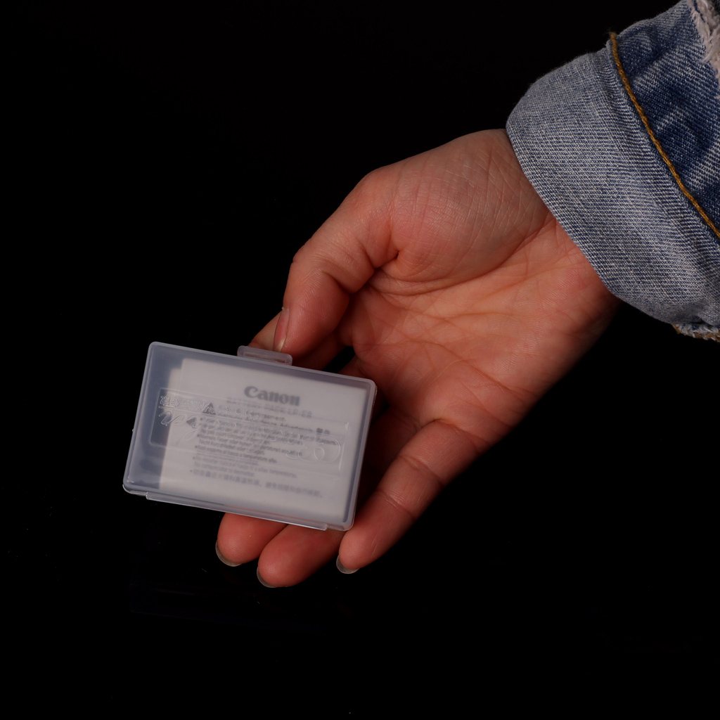 Backpackers Small Number of Lithium Battery 700D 700D 760D 760D D5300 D5500 D5500 a6000 a6000 Protection Box 