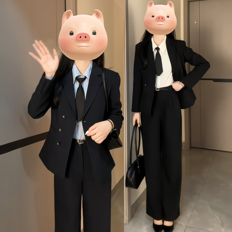 Slim-Fit Formal Suits for Petite People in the Workplace, Important Occasions for College Students Taking Civil Service Exams, Interview Professional Suits