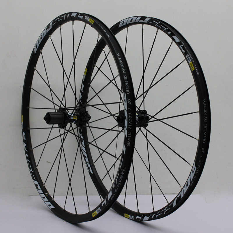 Guaranteed 100% water barrel shaft quick release mountain entry-level wheel set 26 27 5 29 inches