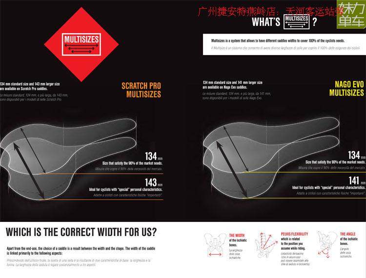 Selle de vélo Mountain Bike PROLOGO - Ref 2359533 Image 10