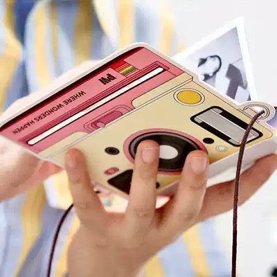 PaperWonder Camera Series-Photography Book Clothes Book Small Jacket Original Design Alien Card