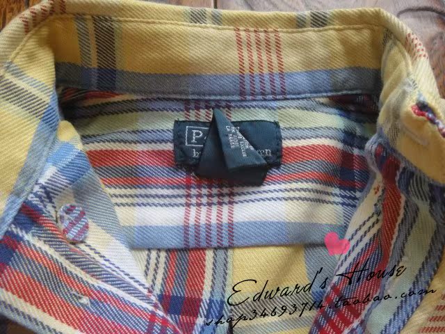 Chemise garcon à manche longue - Ref 2077279 Image 9