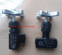 Spot supply Taiwan CLC gold laiju check valve needle valve Corker pressure gauge switch BL-02BL-02L