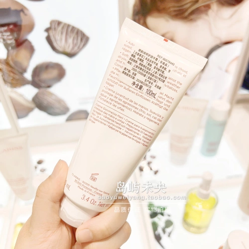 Clarins, нежный портативный крем для рук, 100 мл