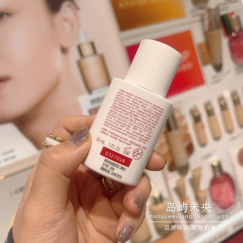 Clarins, прозрачный розовый солнцезащитный крем, SPF50, 30 мл