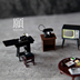 mâm đĩa than audio technica Retro hoài cổ tám mươi chín mươi Máy may TV bàn tròn điện thoại vinyl ghi nội thất tủ lạnh dán - Máy hát máy chơi đĩa than Máy hát