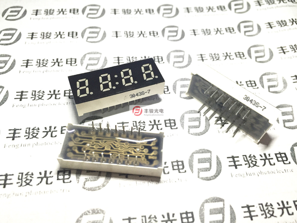 3401 3403S Digital Tube 0 3 inch 4 bit LED Digital Tube Red Display Time Tongyang 14P