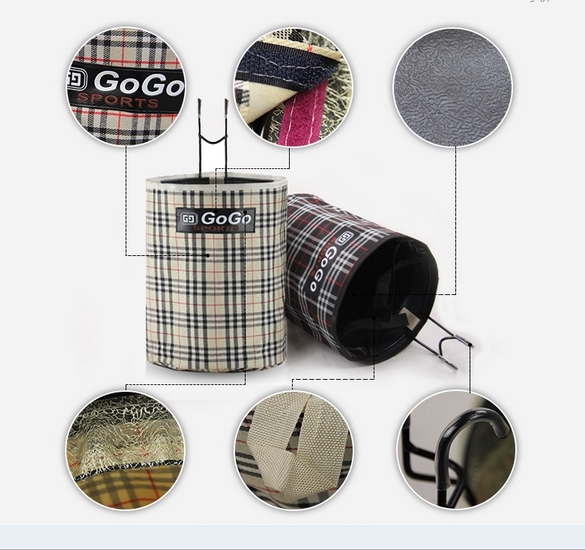 Panier pour vélo en toile - Ref 2260589 Image 11