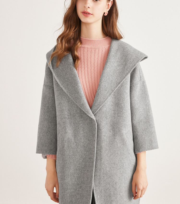 Áo hai dây mùa đông 2018 của Qiushui Yiren áo jacket nữ
